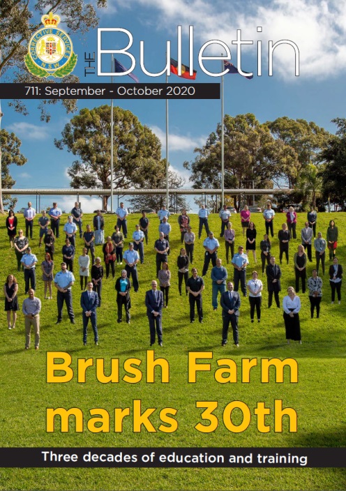 Brush FArm marks 30 years Bulletin article